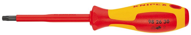 Knipex 98 26 10 Single manual screwdriver/set