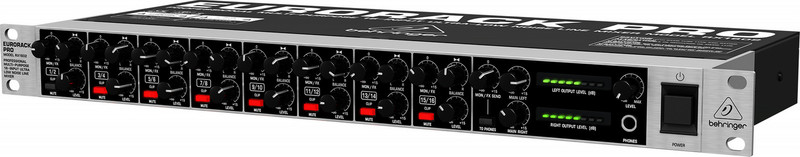 Behringer PRO RX1602 аудиомикшер