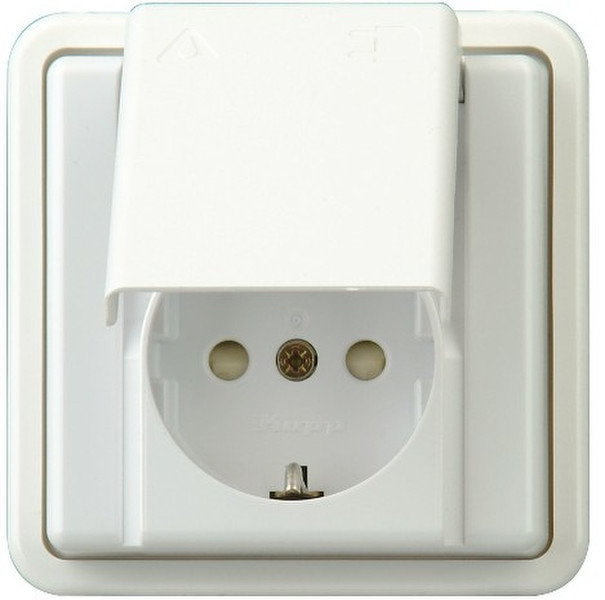 Kopp 916902016 Schuko White socket-outlet