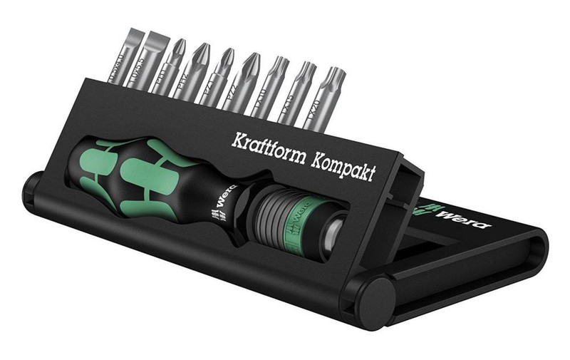 Wera Tools Kompakt 10 Set Ratschenschrauber