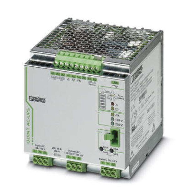 Phoenix QUINT-UPS/ 1AC/ 1AC/500VA 500VA Silver uninterruptible power supply (UPS)
