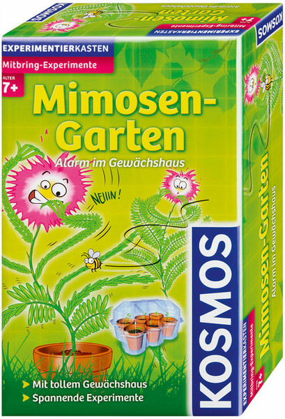 Kosmos Mimosen-Garten Biologie Experimentier-Set