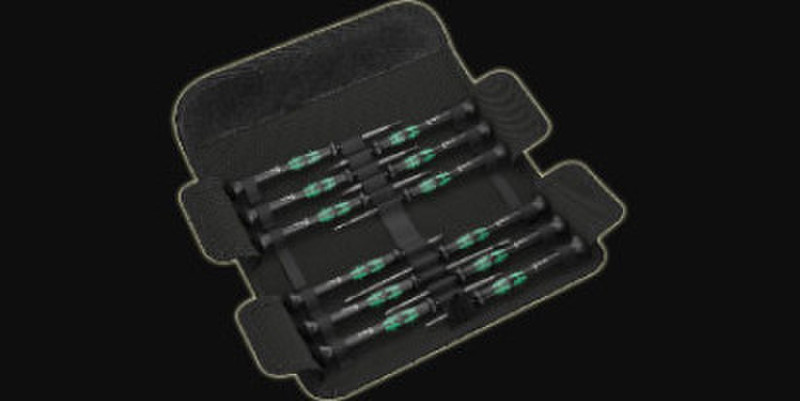 Wera Tools Kraftform Micro-Set/12 SB 1 Набор Стандартная отвертка