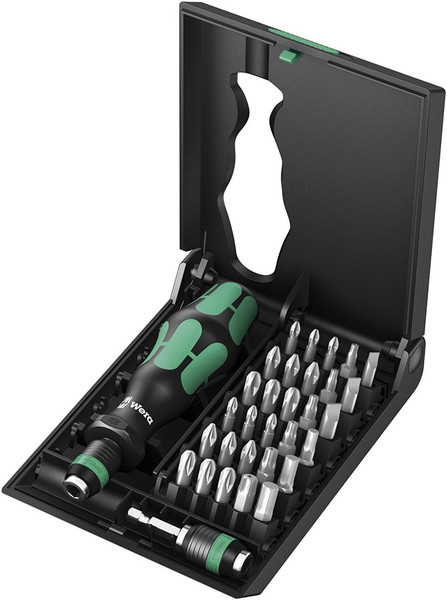 Wera Tools Kompakt 70 Universal Set Ratschenschrauber