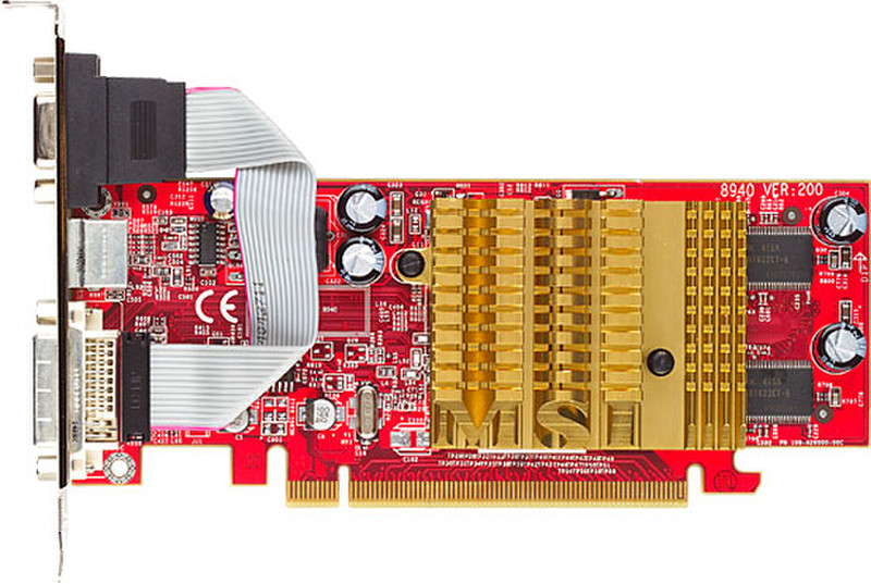 MSI Radeon X300SE 128MB GDDR graphics card