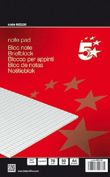 5Star 925230 writing notebook