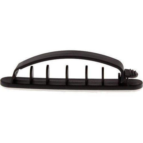 InLine 59970 Cable holder Black 10pc(s) cable organizer