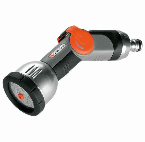 Gardena 8154-20 Garden water spray gun Металл, Пластик Черный, Серый, Оранжевый, Cеребряный