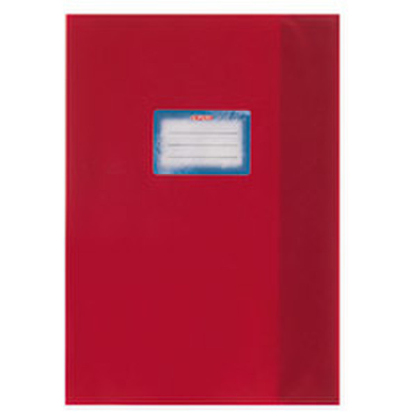 Herlitz 05204037 1шт Красный обложка для книг/журналов