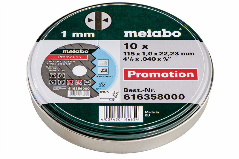 Metabo 616358000 circular saw blade