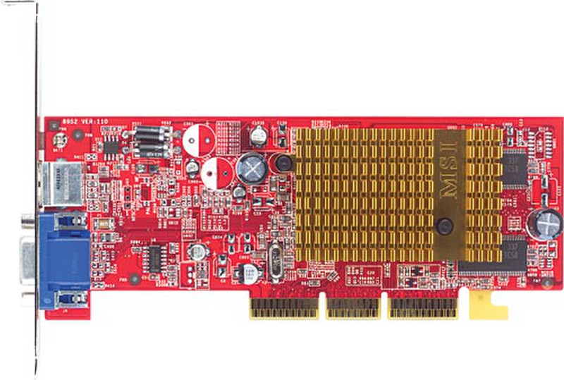 MSI RX9250-T128 GDDR graphics card