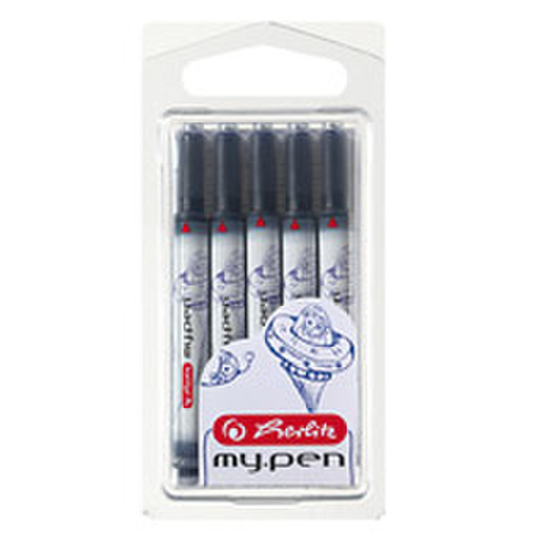 Herlitz 10999852 Blue 5pc(s) pen refill