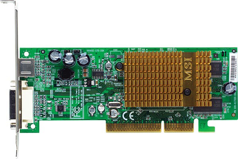 MSI RX9550SE-TD128 GDDR видеокарта