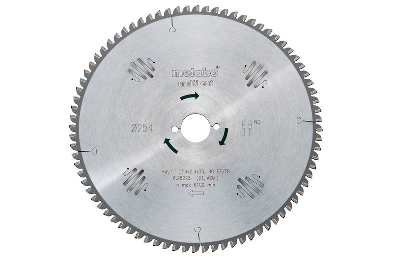 Metabo 628091000 circular saw blade