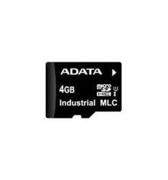 ADATA microSDHC 4GB 4GB MicroSDHC MLC memory card