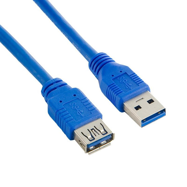 Natec Genesis 1.8m USB 3.0 A 1.8м USB A USB A Синий