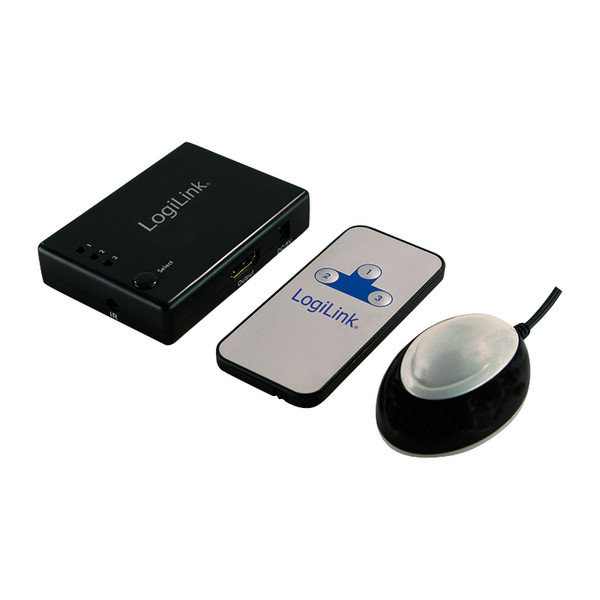 LogiLink HD0011 коммутатор видео сигналов