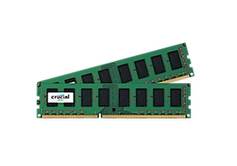 Crucial 8GB DDR3 UDIMM 8ГБ DDR3 1066МГц Error-correcting code (ECC) модуль памяти