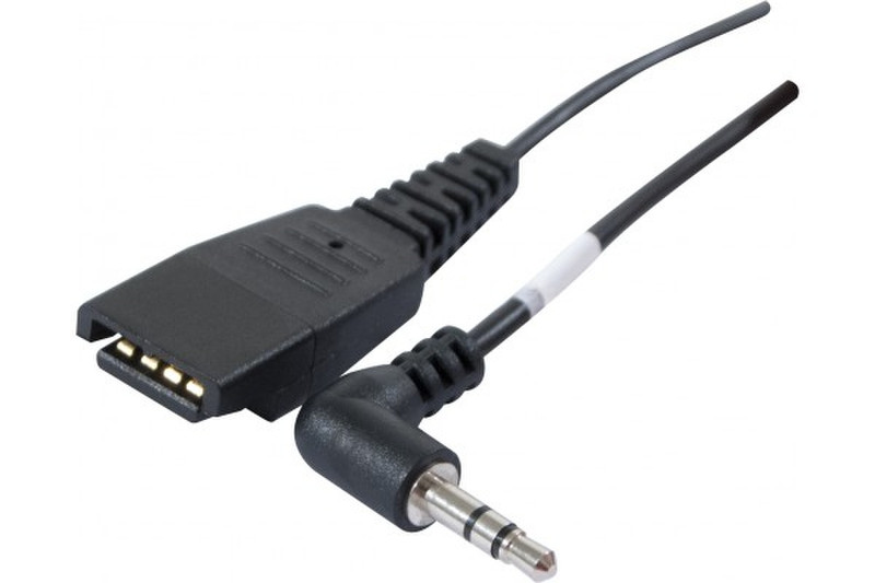 Dacomex 291040 3,5 мм Черный аудио кабель