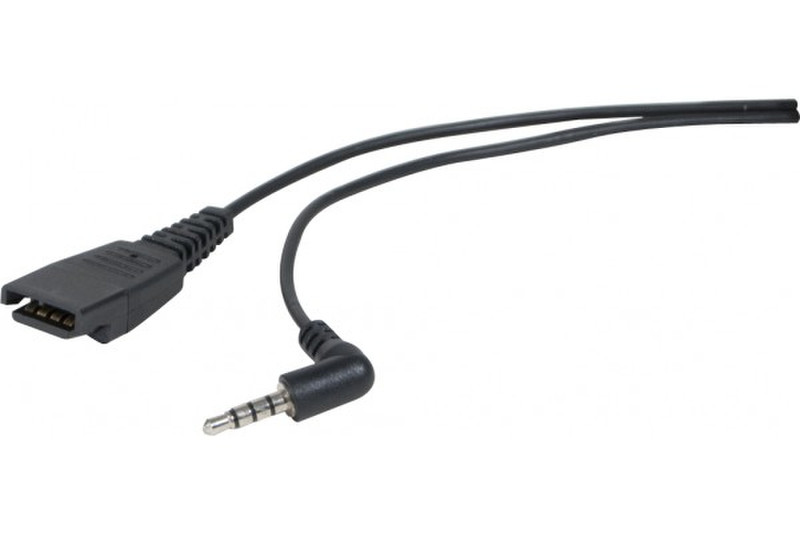 Dacomex 291035 3.5mm Black audio cable