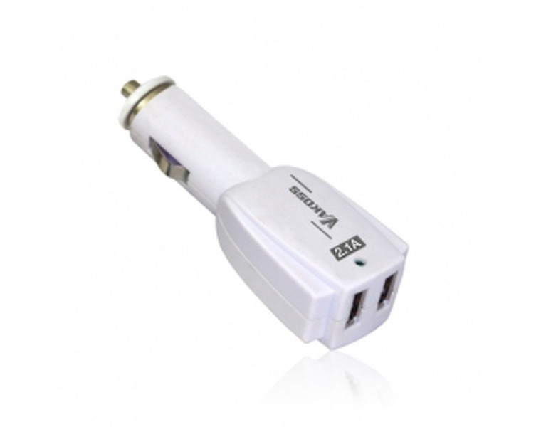 Vakoss TP-3266UW Auto White mobile device charger