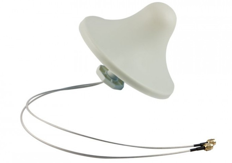 ALLNET ANT-24-2T2R-CEILING Omni-directional RP-SMA 5dBi network antenna