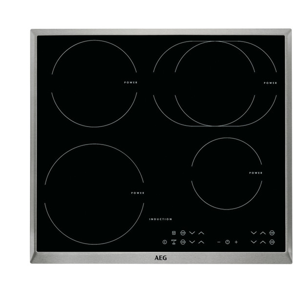 AEG HK634250XB Built-in Induction Black