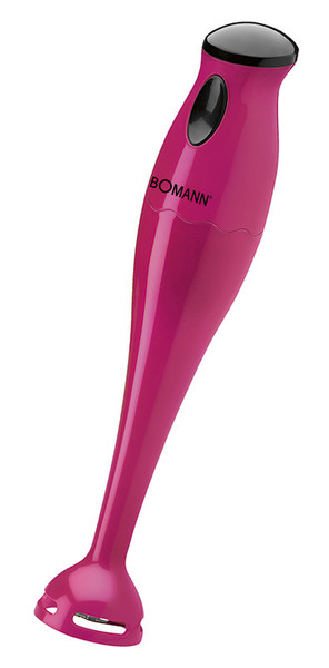 Bomann SM 384 CB Погружной 180Вт Розовый блендер