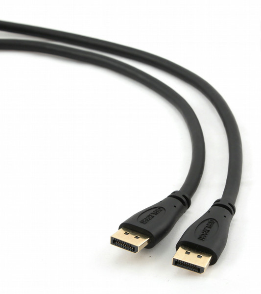 Gembird CC-DP-10 3m DisplayPort DisplayPort Schwarz DisplayPort-Kabel