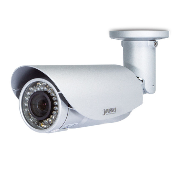 Planet ICA-3250V IP security camera Вне помещения Пуля Белый камера видеонаблюдения