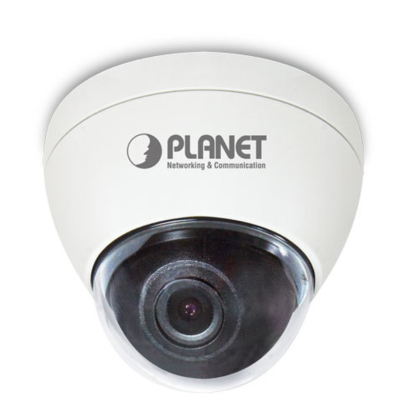 Planet ICA-5250 IP security camera Innen & Außen Kuppel Weiß Sicherheitskamera