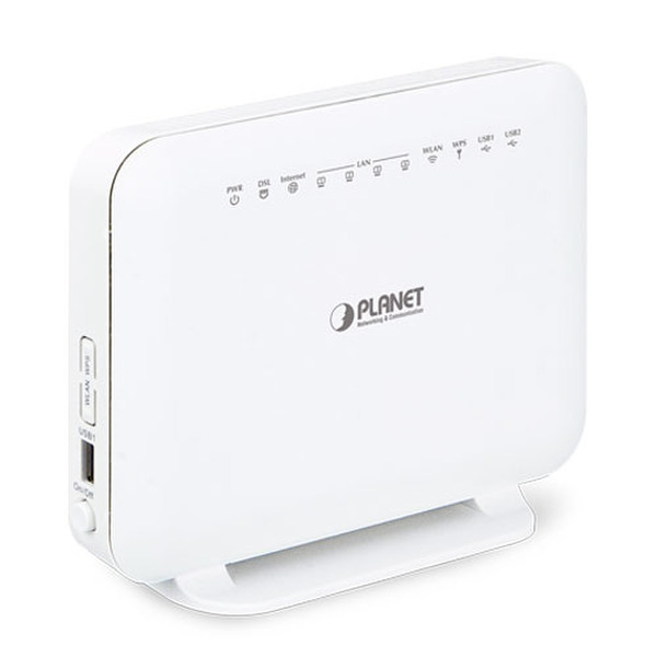Planet VDR-300NU Dual-band (2.4 GHz / 5 GHz) Fast Ethernet White