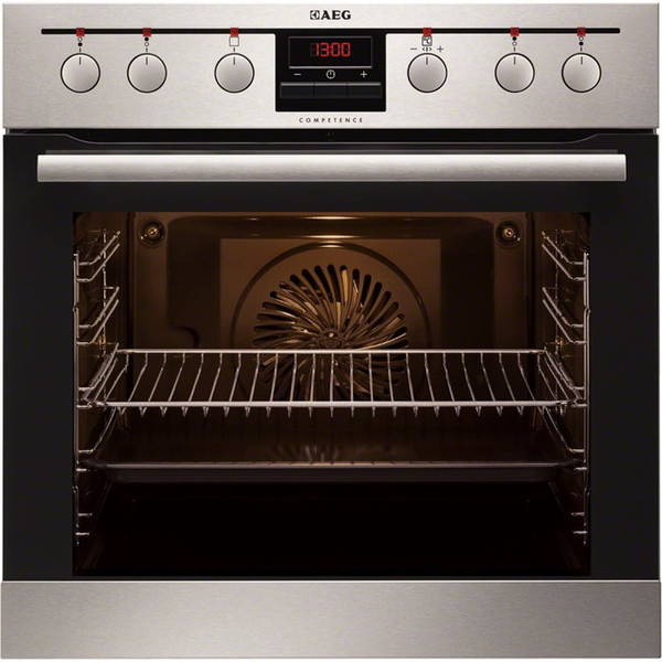 AEG EP3013021M + HE604062XB Electric oven cooking appliances set