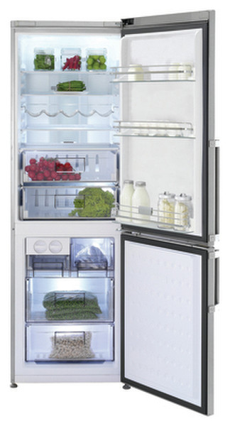 Blomberg KND 9653 X A+++ Freestanding 194L 99L A+++ Stainless steel fridge-freezer