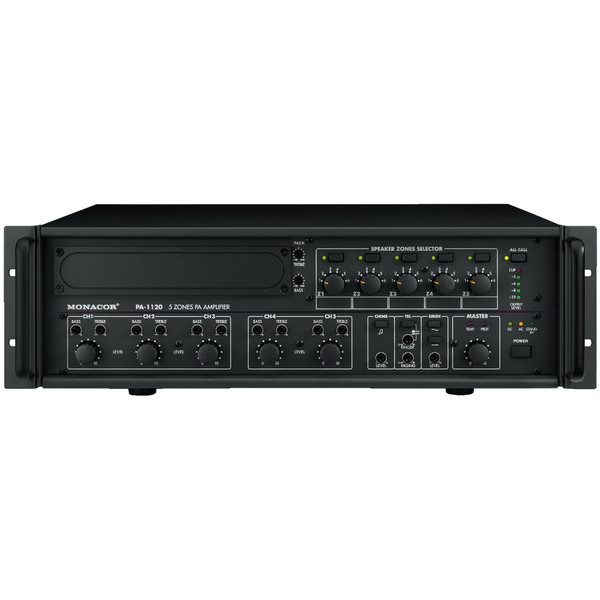 Monacor PA-1120 audio amplifier