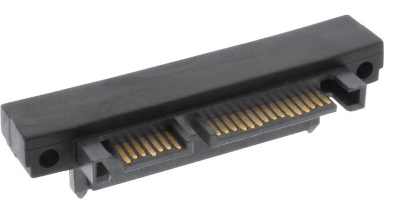 InLine 27700F SATA 22-pin SATA 15+7-pin Black