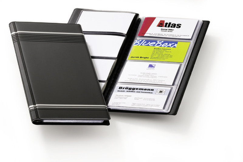 Durable 8581-58 business card file