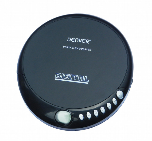 Denver DM-24 Portable CD player Schwarz CD-Spieler
