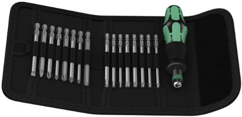 Wera Tools Kraftform Kompakt 60 Set Kombi-Schraubendreher