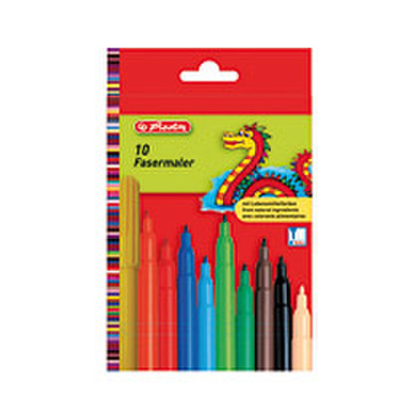 Herlitz 08649139 Multicolour felt pen