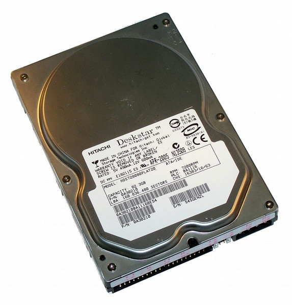 HGST Deskstar 7K80 80Gb 80GB Ultra-ATA/133 Interne Festplatte