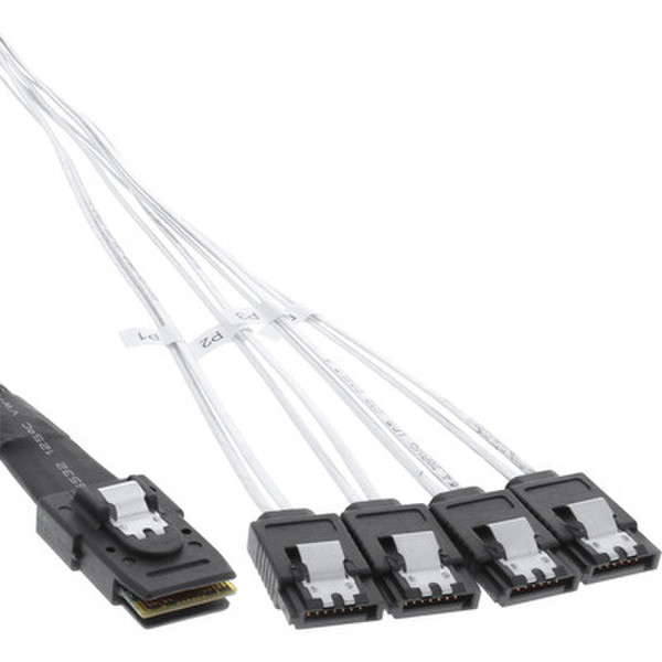 InLine 27620B Serial Attached SCSI (SAS) cable