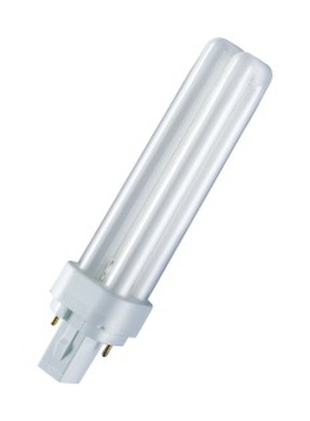 Osram DULUX D 10 W/840 10Вт G24d-1 B Холодный белый