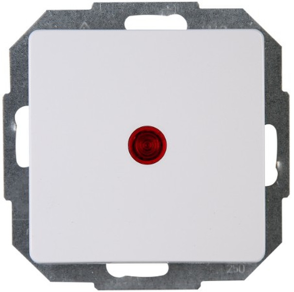 Kopp 651693084 Красный, Белый выключатель света