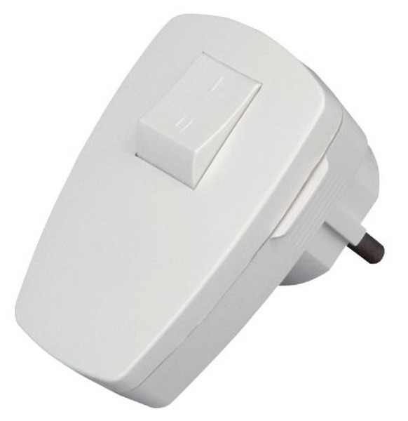 Kopp 170402006 Schuko 2P Белый electrical power plug