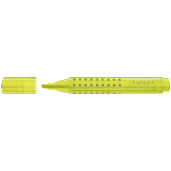 Faber-Castell GRIP 1543 Chisel tip Yellow 1pc(s) marker