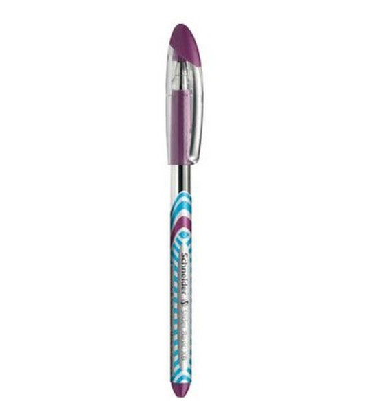 Schneider Slider Basic Stick ballpoint pen Extradick Violett 10Stück(e)