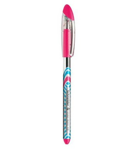 Schneider Slider Basic Stick ballpoint pen Extradick Pink 10Stück(e)