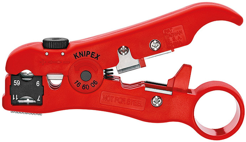 Knipex 16 60 06 SB cable stripper