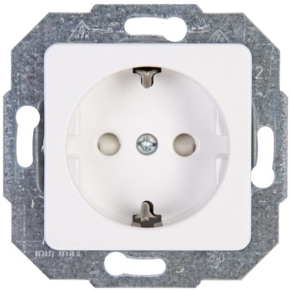 Kopp 112613086 Schuko White socket-outlet